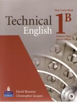 Technical english 1b students book