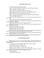 ĐỀ CƯƠNG VĂN 6 HỌC KI 1 NĂM 2O15  2016