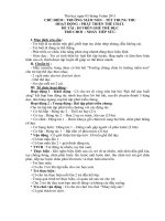 giáo án mầm non chủ điểm trường MN, tết trung thu 