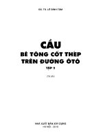 Ebook cầu bê tông cốt thép trên đường ôtô (tập 2)  phần 1