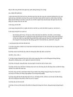 Đáp án đề cương thi hết môn giáo dục quốc phòng