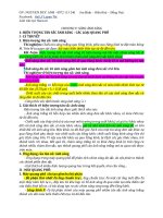 CHƯƠNG v GIAO THOA ANH SÁNG (LÝ THUYẾT VẬT LÝ 12 )