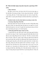 Phân tích hình tượng trung tâm trong thơ ca giai đoạn (19451975)