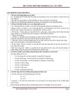 đề cương môn học hệ động lực tàu thủy 