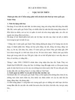 Ôn tập DU LỊCH SINH THÁI