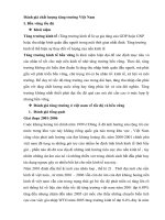 Đánh giá chất lượng tăng trưởng Việt Nam