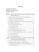 Luận văn thạc sỹ - Tăng cường quản trị tài sản sinh lời tại Chi nhánh Ngân hàng Công thương Đống Đa