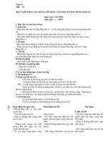 GIÁO ÁN GIÁO DỤC CÔNG DÂN LỚP 8 TỪ TUẦN 11 ĐẾN TUẦN 17