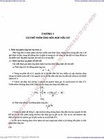 Giáo trình bồi dưỡng học sinh giỏi hóa học trung học phổ thông  phần 2