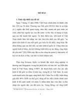Quản lý nhà nước về cơ sở lưu trú du lịch ở việt nam trong xu thế hội nhập quốc tế 