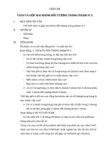 Giáo án tách gộp trong phạm vi 5