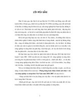 Phương Hướng Hoàn Thiện Chính Sách Đầu Tư Vốn Vào Nông Nghiệp Và Nông Thôn Việt Nam Năm 2001-2005