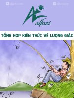 TỔNG HỢP KIẾN THỨC VỀ LƯỢNG GIÁC ( LÝ THUYẾT VÀ BÀI TẬP)