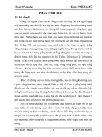 Bước đầu nghiên cứu, xây dựng quy trình nhân nhanh in vitro giống hoa cát tường (eustoma grantdiflorum (raf ) shinn)