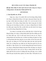 Hoàn thiện tổ chức hạch toán kế toán trong các công ty chứng khoán trên địa bàn thành phố hà nội 