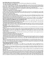 Đề cương ôn tập môn triết