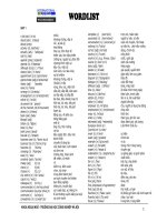 Từ mới tiếng anh khoa ngoại ngữ  Trường ĐH công nghiệp Hà Nội