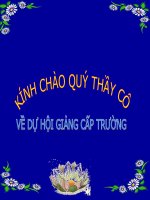 Tuần 12. Điện thoại