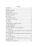 Đánh giá thực trạng công tác đăng ký, cấp giấy chứng nhận quyền sử dụng đất quyền sở hữu nhà ở và các tài sản khác gắn liền với đất cho hộ gia đình, cá nhân tại thọ xuân thanh hóa năm 2007 – 2012