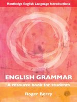 English grammar  a resource book 