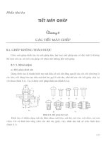 Ebook chi tiết máy (dùng cho các trường cao đẳng, đại học khối kỹ thuật)  phần 2