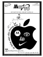 hệ thống nhận diện thương hiệu