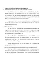 Thực trạng sử dụng và điều hành công cụ thị trường mở của Nhật Bản