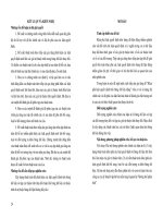 Khai phá luật quyết định trên bảng dữ liệu động tt 