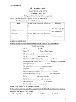 Đề thi tiếng anh violympic lớp 6 năm học 2015   2016 pdf 