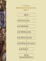 SƠ ĐỒ CHUNG THIẾT KẾ KẾT CẤU NHỊP CẦU DẦM THÉP ĐƯỜNG Ô TÔ