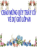 Chương III. §3. Tính chất cơ bản của phân số