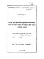 Kế thừa và đổi mới các giá trị đạo đức truyền thống trong quá trình chuyển sang nền kinh tế thị trường ở việt nam hiện nay 
