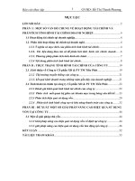 Phân tích tình hình tài chính và khả năng nâng cao hiệu quả sử dụng vốn tại công ty