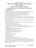 Đi sâu nghiên cứu tính toán trạm phát điện tàu 53000t 