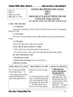 Giáo án lịch sử địa phương hậu giang 6 cả năm