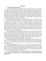 Những vấn đề lý luận và thực tiễn về quốc hội   cơ quan đại diện cao nhất của nhân dân việt nam tt