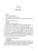 máy công cụ trong cắt gọt kim loại