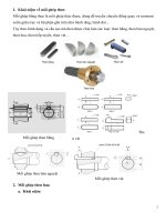 Phay then hoa răng chữ nhật