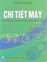 Ebook chi tiết máy (dùng cho các trường cao đẳng, đại học khối kỹ thuật)  phần 1