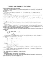 tài liệu sinh học phần di truyền