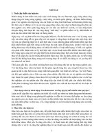 Xây dựng robot tự hành dạng nonholonomic và tổng hợp bộ điều khiển bám quỹ đạo tt 