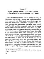 Ebook năng lực cạnh tranh của doanh nghiệp trong điều kiện toàn cầu hóa (sách tham khảo)  phần 2
