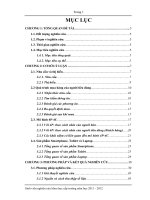 Khảo sát nhu cầu tiêu dùng về sản phẩm công nghệ smartphone, tablet và laptop khu vực tp HCM