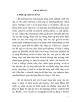 Phát triển đội ngũ cán bộ, công chức cấp phường trên địa bàn quận cầu giấy 