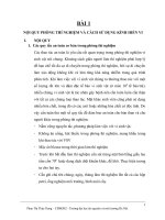 Báo cáo vi sinh 2 chuẩn