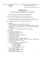 05.KH HĐ kỉ niệm 85 năm ngày thành lập ĐTNCSHCM  24.03.2016 (ChĐ NTQ)