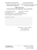 Hoàn thiện mạng lưới kênh phân phối sản phẩm Sơn Spec tại Cty TNHH Thương mại và xây dựng Trường Giang