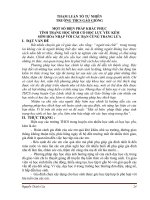 SKKN BIỆN PHÁP KHẮC PHỤC TÌNH TRẠNG HỌC SINH CÓ HỌC LỰC YẾU KÉM SỚM HÒA NHẬP VỚI CÁC BẠN CÙNG TRANG LỨA