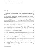 ĐỀ CƯƠNG ôn tập môn PHÂN TÍCH CÔNG cụ