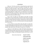 Nghiên cứu giới thiệu về hệ điều hành android và trò chơi Pikachu